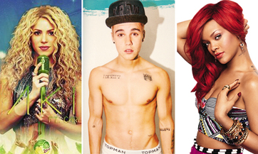 Những sao ngoại có lượng like Fanpage cao "vô đối"