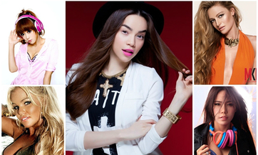 Hồ Ngọc Hà đọ độ nóng bỏng cùng các DJ thế giới